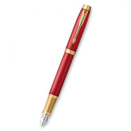 Parker IM Premium Red GT hrot F plnicí pero