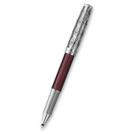 Parker Sonnet Premium Metal Red CT roller