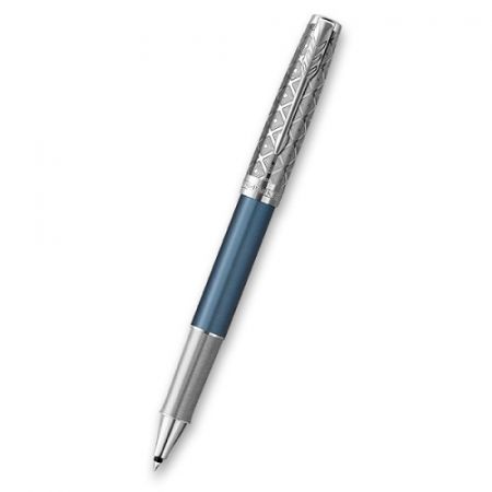 Parker Sonnet Premium Metal Blue CT roller