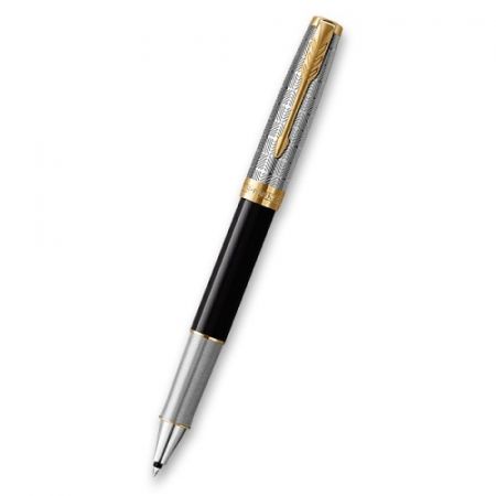 Parker Sonnet Premium Metal Black GT roller