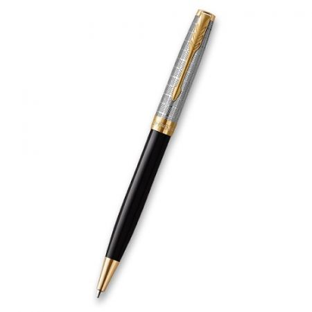 Parker Sonnet Premium Metal Black GT kuličková tužka