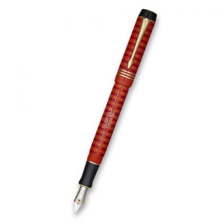 Parker Duofold 100 LE Red GT CNT hrot F - plnicí pero