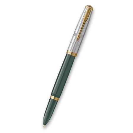 Parker 51 Premium Forest Green GT plnicí pero hrot M