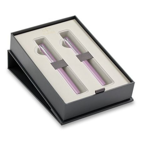 Parker Vector XL Lilac sada plnicí pero a roller