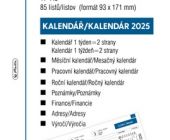 Herlitz - Náplň do kroužkového diáře A6 - 2025, týdenní