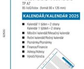 Herlitz - Náplň do kroužkového diáře A7 - 2025, týdenní