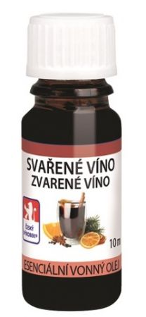 Olej vonný 10 ml - Svařené víno