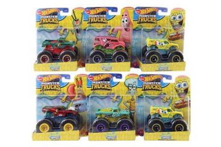 Hot Wheels Monster trucks tematický truck HJG41