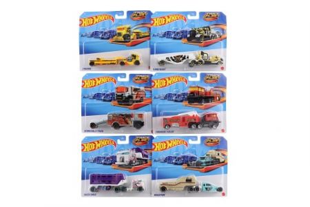 Hot Wheels Tahač BFM60