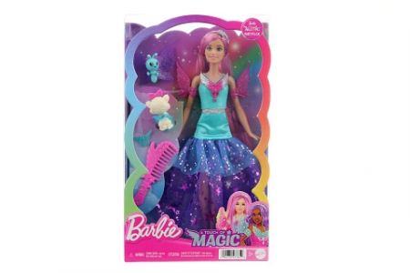 Barbie Barbie a dotek kouzla Panenka Malibu JCW48