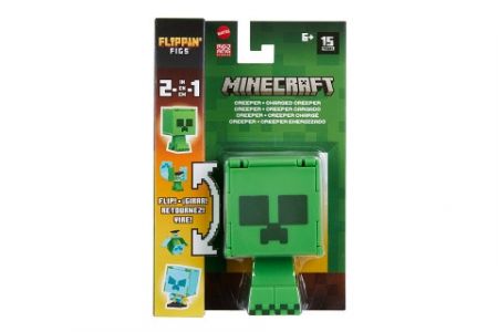 Minecraft figurka 2v1 - Creeper &amp; Charged Creeper HTL46