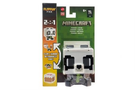 Minecraft figurka 2v1 - Panda &amp; Cake HTL48