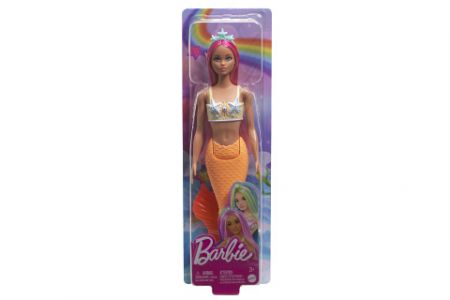 Barbie Pohádková mořská panna - žlutá HRR05