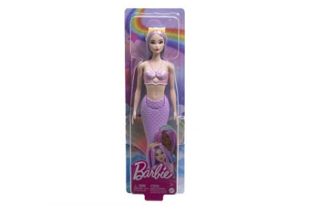 Barbie Pohádková mořská víla - fialová HRR06