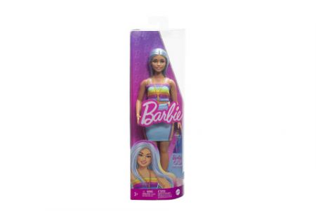 Barbie Modelka-Sukně a TOP s duhou HRH16