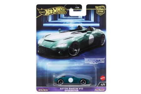 Hot Wheels prémiové auto-Velikáni-Aston MArtin V12 speedster