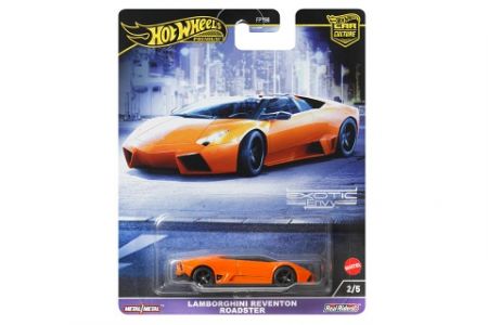 Hot Wheels Prémiové auto-Velikáni-Lamborghini Reventon roadster