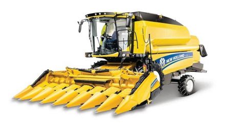 Bburago Farmland Kombajn na kukuřici New Holland TC5.90 - 18cm