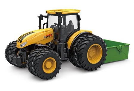 Traktor s příslušenstvím a efekty 27,5 cm