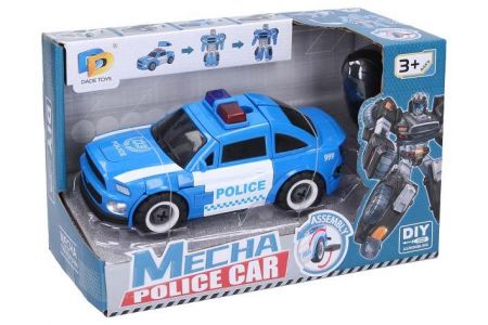 Autorobot policejní šroubovací 15 cm