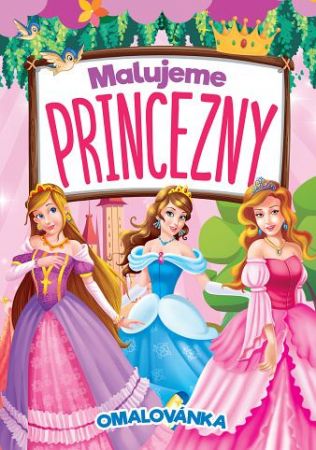 Malujeme princezny