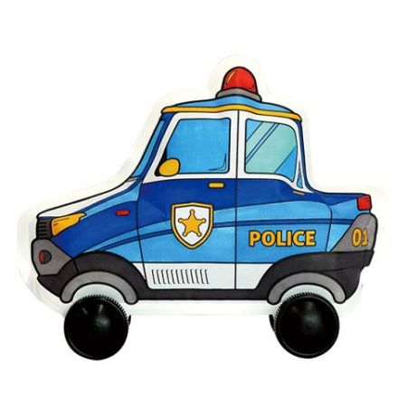 Nafukovací omalovánka Policejní auto