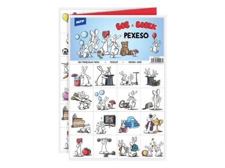 Pexeso MFP 3xA4 Bob a Bobek