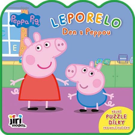 Moje první leporelo Prasátko Peppa den