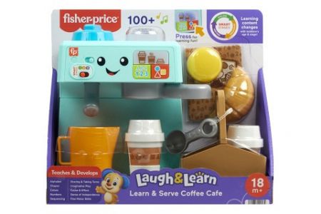 Fisher Price Vzdělávací kávovar cz/sk/eng/hu/pl HYT01