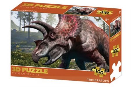 Puzzle 3D - Triceratops