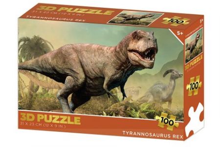 Puzzle 3D - Tyrannosaurus Rex