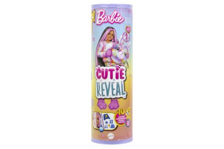 Barbie Cutie reveal barbie barevné sny - zajíček HRK38