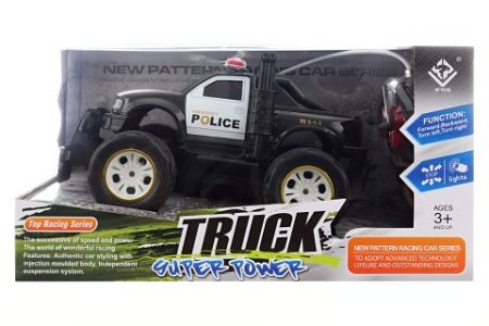 Auto Jeep policejní RC 1:16