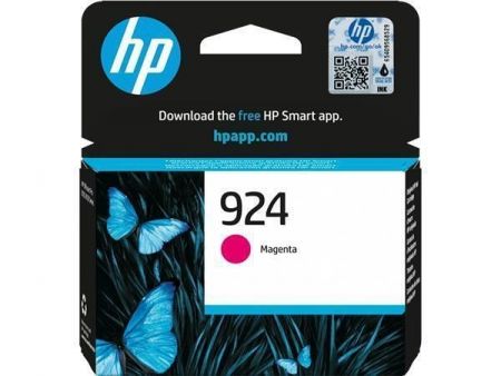 4K0U4NE Inkjet cartridge for Officejet Pro 8120e, 8130e printers, HP 924, magenta, 400 old