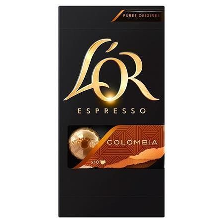 Kávové kapsle &quot;L`OR Colombia&quot;, 10 ks, JACOBS DOUWE EGBERTS 4061115