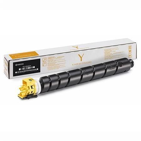 TK-8345Y Toner cartridge for TASKalfa 2552ci, 2553ci printers, KYOCERA, yellow, 12k