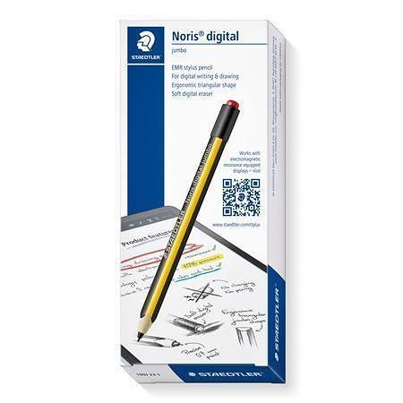 Stylus &quot;Noris Digital jumbo&quot;, pro dotykové obrazovky, EMR, STAEDTLER 180J 22-1