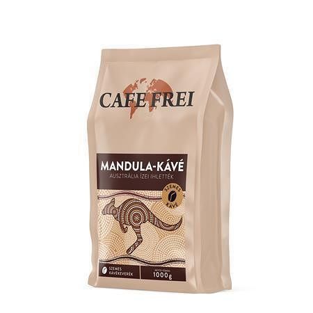 Káva &quot;Australian&quot;, mandle, pražená, zrnková, 1000 g, CAFE FREI