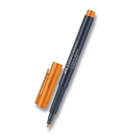 Popisovač Faber-Castell Creative oranžový