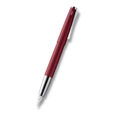 Lamy Studio Royalred Matt plnicí pero hrot M