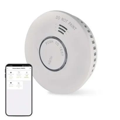 EMOS GoSmart Detektor kouře TS380C-HW s Wi-Fi