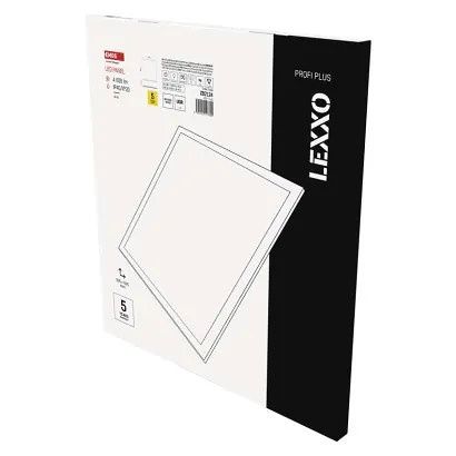 EMOS LED panel LEXXO backlit 60×60, čtvercový vestavný bílý, 30W,UGR,n.b.