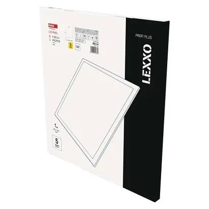 EMOS LED panel LEXXO backlit 60×60, čtvercový vestavný bílý, 30W neutr. b.