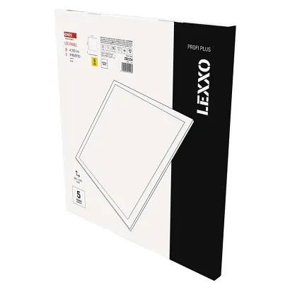 EMOS LED panel LEXXO backlit 60×60, čtvercový vestavný bílý, 30W neutr. b.