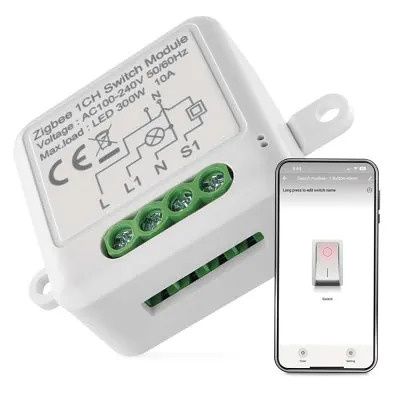 EMOS GoSmart modul spínací IP-2101SZ, ZigBee, 1-kanálový