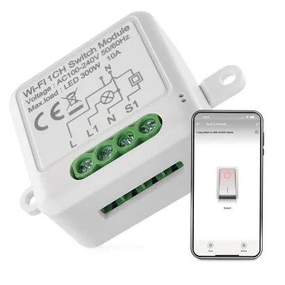 EMOS GoSmart modul spínací IP-2101SW, Wi-Fi, 1-kanálový