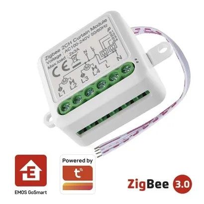 EMOS GoSmart modul motorický IP-2122CZ, ZigBee, 2-kanálový