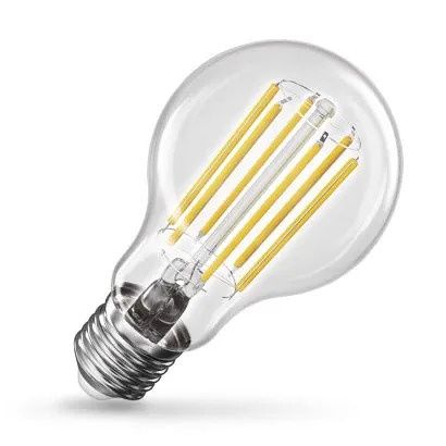 EMOS LED žárovka Filament A60 A CLASS / E27 / 7,2 W (100 W) / 1521 lm / neutrální bílá