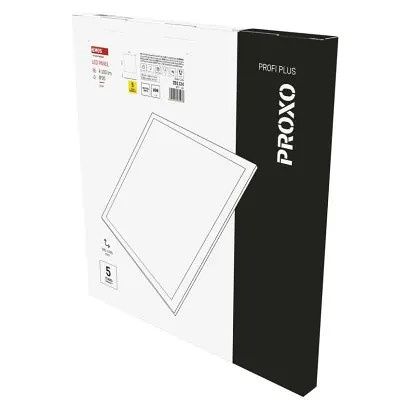 EMOS LED panel PROXO 60×60, čtvercový vestavný bílý, 33W neutrální bílá