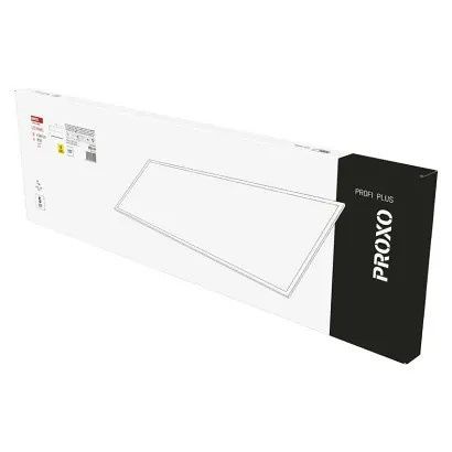 EMOS LED panel PROXO 30×120, obdélníkový vestavný bílý, 33W, neutrální bílá